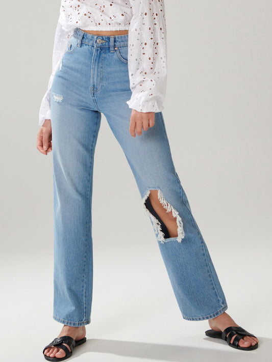 Sinsay jeans Sky Blue (6181J-55J) Women