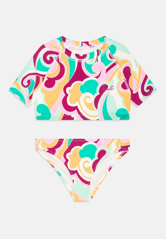 Brunotti Ames-Swirl Girls Bikini (B3286C000-J11) Kids