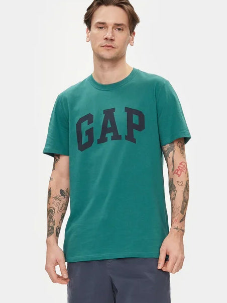 GAP Men T-shirts (856659-06_Green)