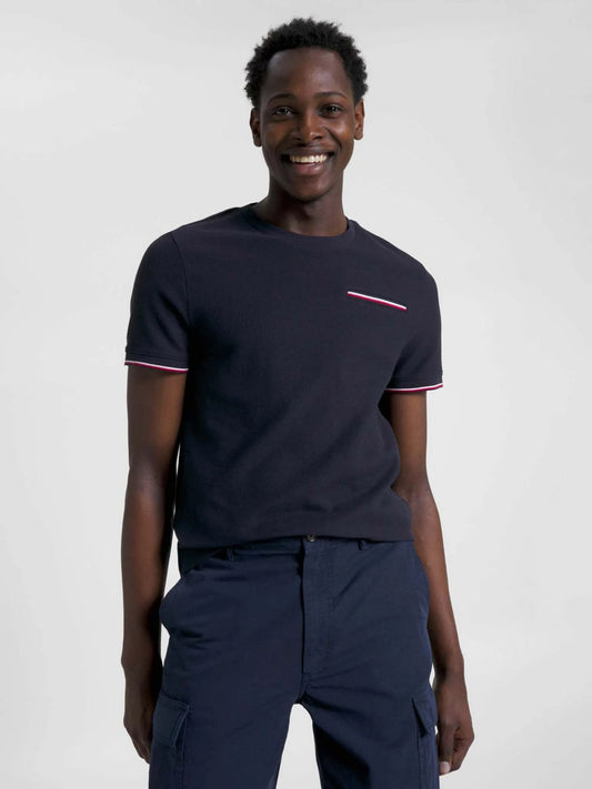 Tommy Hilfiger Men T-shirts (MW0MW31542_Desert Sky)