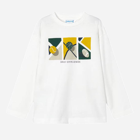 Mayoral T-shirts White (4.043-94) Kids