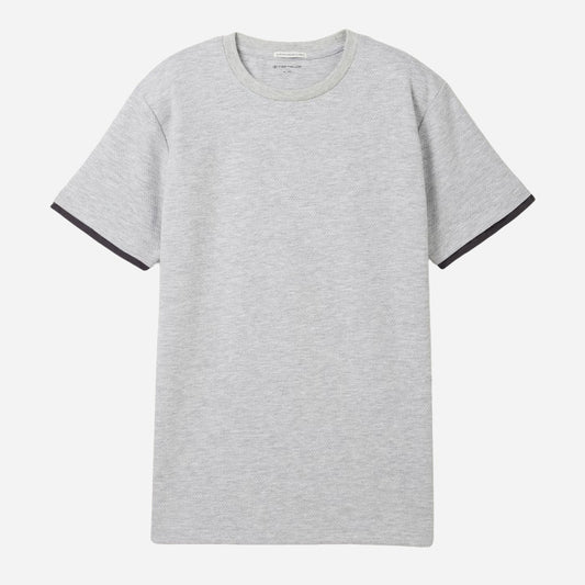 Tom Tailor T-shirts Light Stone Grey Melange (1040282) Kids