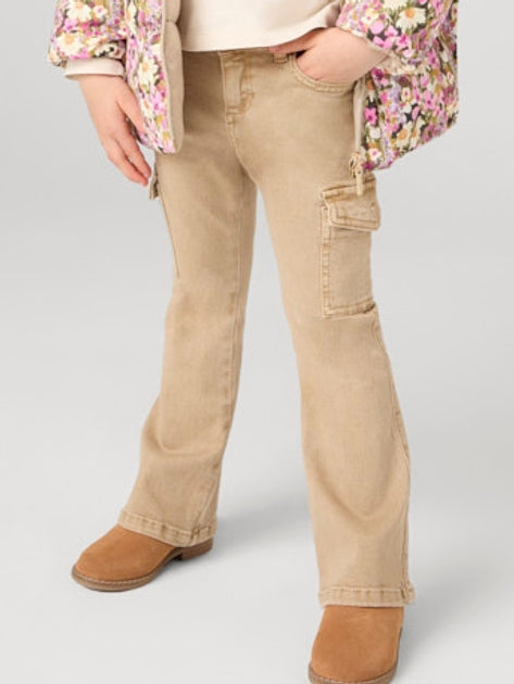 Mayoral Kids jeans (4.543-86_Light brown)