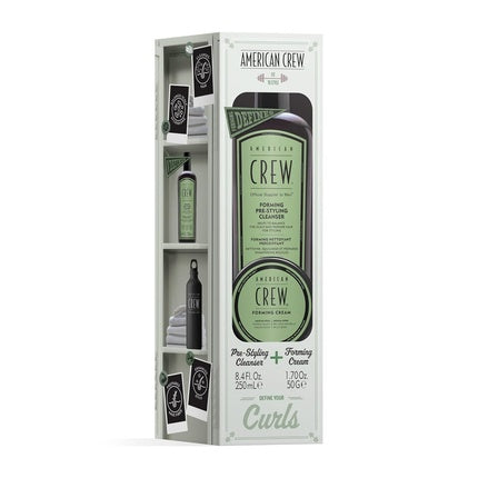 American Crew Forming Duo Set with Pre-Styling Cleanser 250ml