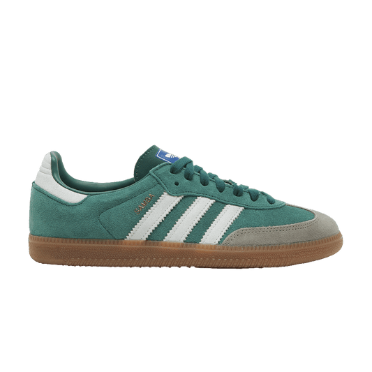 adidas Samba OG Collegiate Green Gum Grey Toe Men