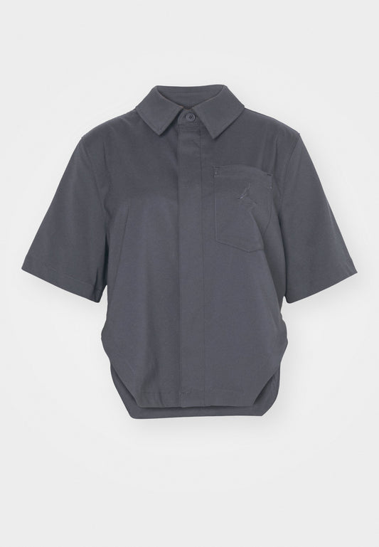 Jordan W J CRP SS WVN TOP Black (JOC21E007-Q11) Women