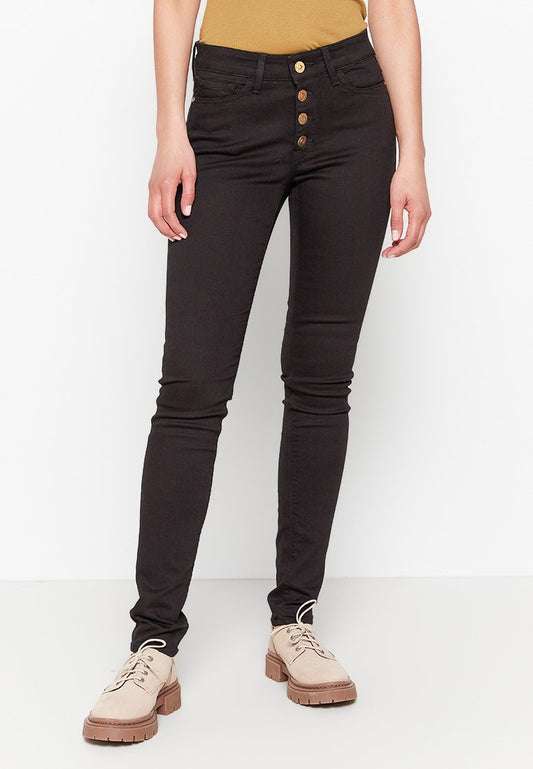 Replay Trousers Black (ZZO2A7F77-Q00) Women