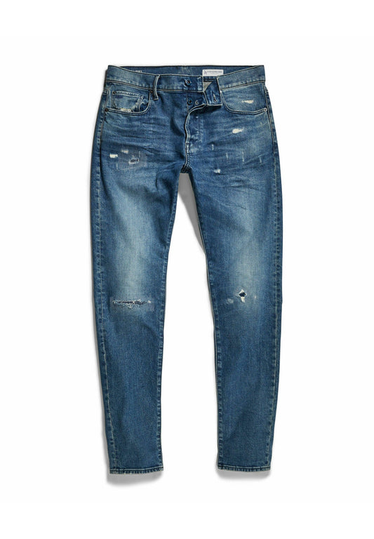 G-STAR 3301 Slim antic faded baum Blue (GS122G0Y2-K12) Men