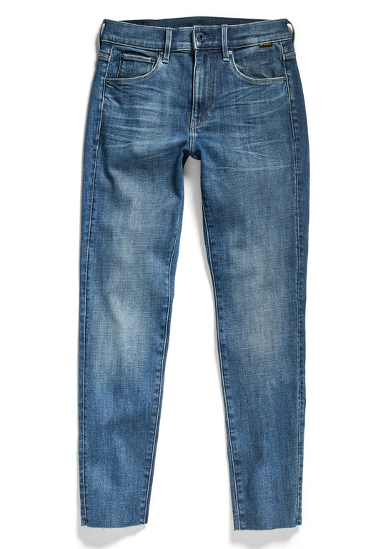 G-STAR 3301 Skinny Ankle Blue Denim (GS121N0NQ-K11) Women