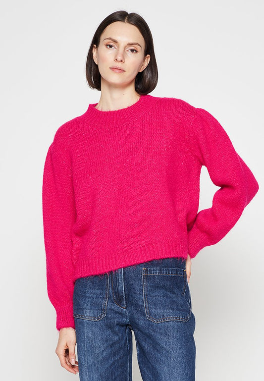 Mango SWEATER CIELI Pink (ZZO1A6503-J00) Women