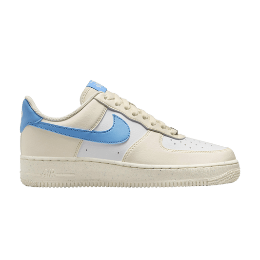 Nike Air Force 1 Low '07 Next Nature Pale Ivory University Blue (DC9486-110) Women