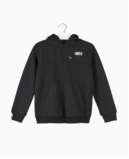 Losan Sweatshirt In Interlock Black (51011573002) Kids