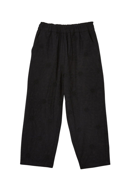 Cotton On Broderie Pant Black (C1Q23B02L-Q11) Women