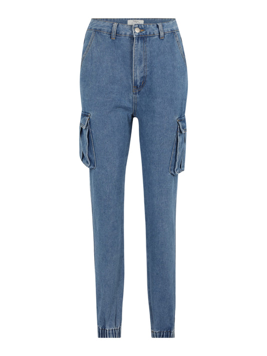 Dorothy Perkins Tall (AY) Tall Midwash Utility Denim Jogger (7972744) Women
