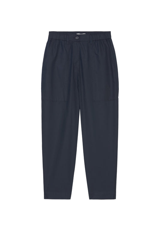 Marc O'Polo Pants, modern jogger, sportive details, cropped length (MA321A0O5-K11) Women