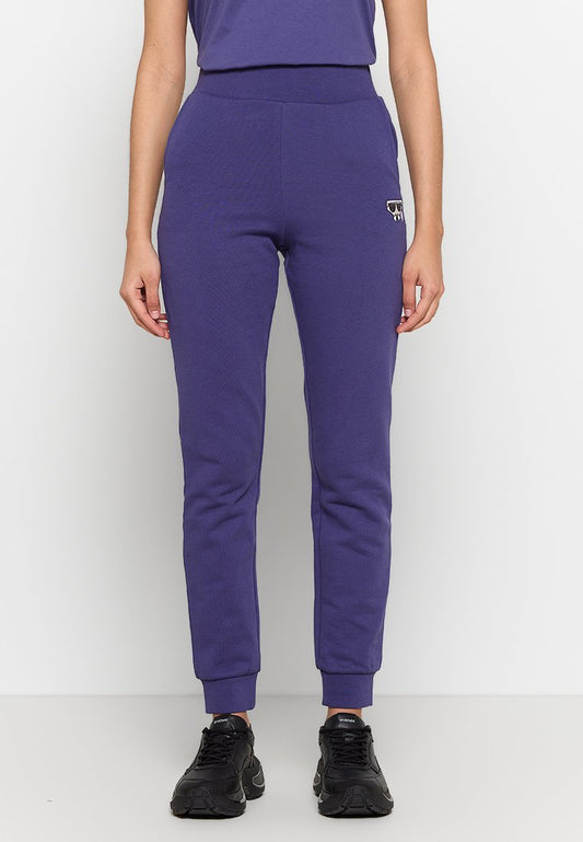 KARL LAGERFELD KOCKTAIL SWEATPANTS Blue (ZZO2BYX03-K00) Women