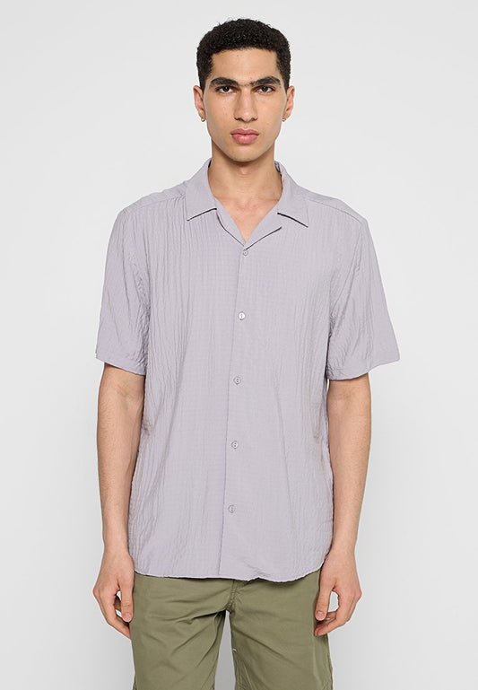Only & Sons ONSTASH REG RES SS 0285 SHIRT CS Mauve (ZZO31DL01-I00) Men