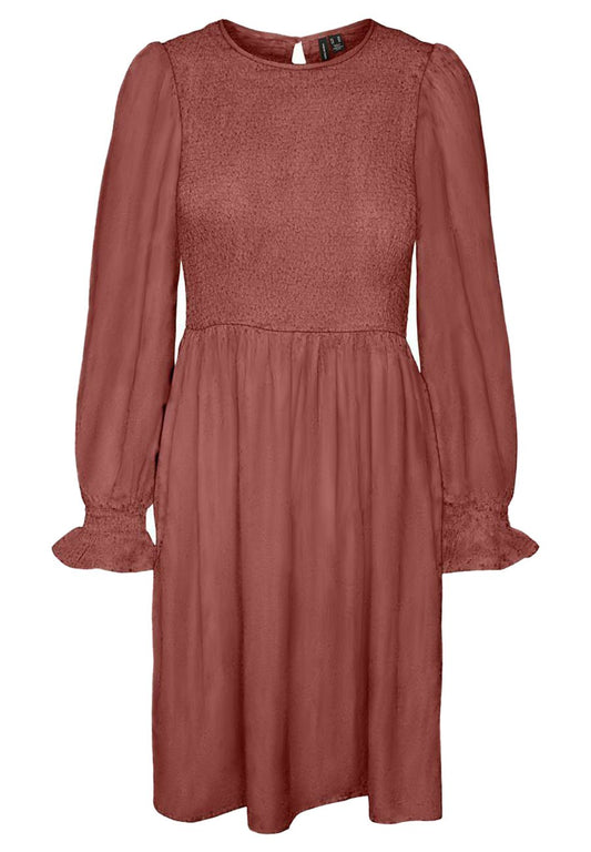 Vero Moda Dress Cognac (VE121C3ON-O11) Women