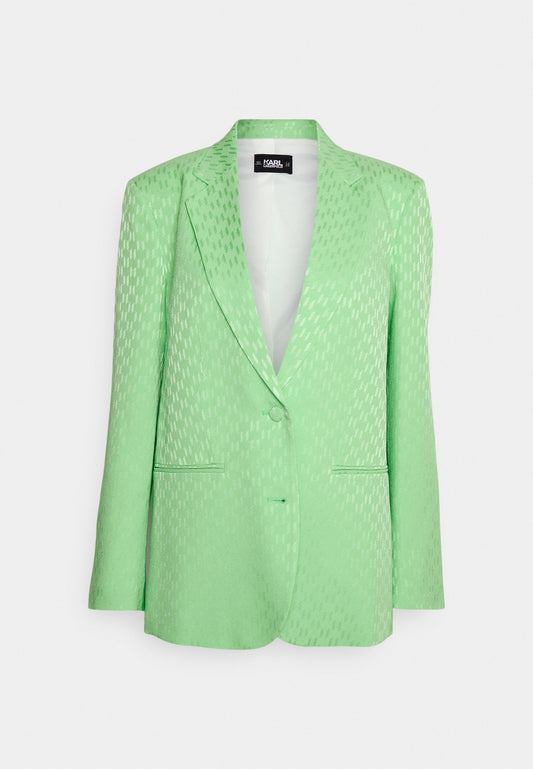 KARL LAGERFELD hun's pick monogram blazer Green (K4821G030-M11) Women