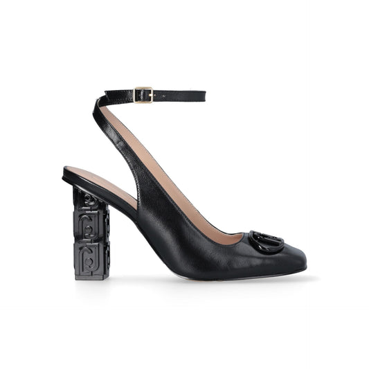 JENNIFER 21 - SLING BACK SHINY NAPP Women
