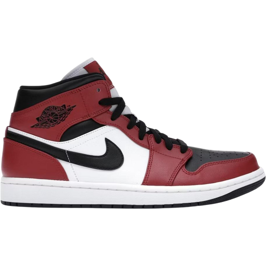 Jordan 1 Mid Chicago Toe Men