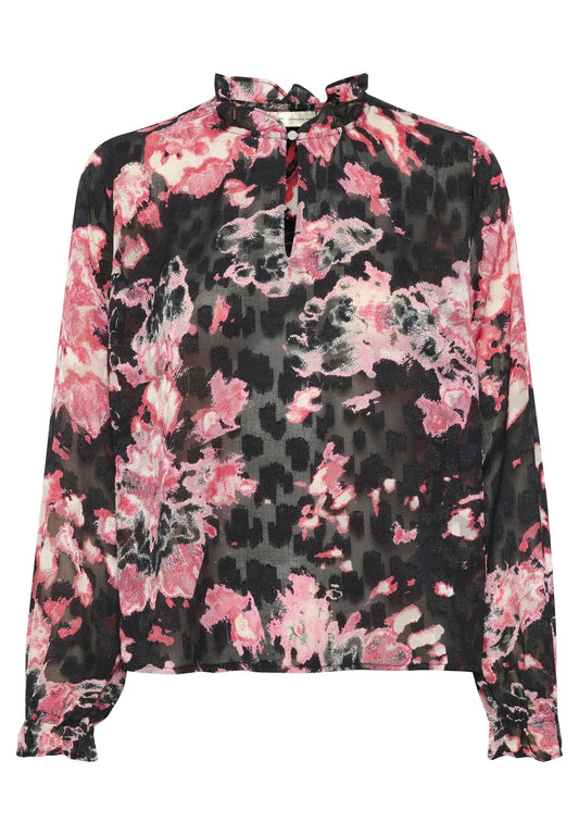 InWear BasiraIW Blouse Black (IN321E094-Q11) Women