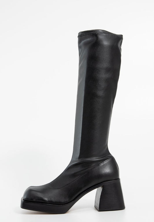 Jonak 429-BALLOT SYNTHE STRETCH / Noir Black (ZZO2US913-Q00) Women