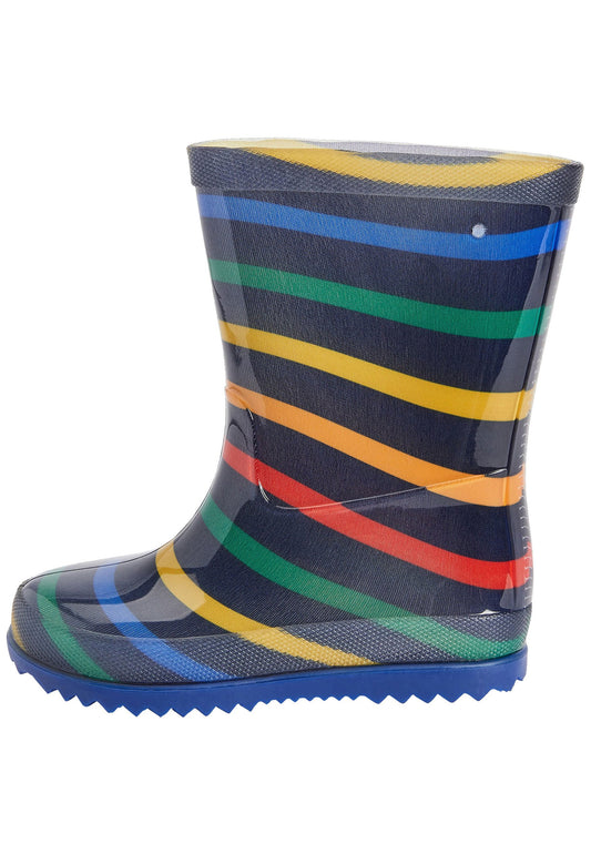 Next Stripe Wellies (Younger) (NX314F00S) Kids