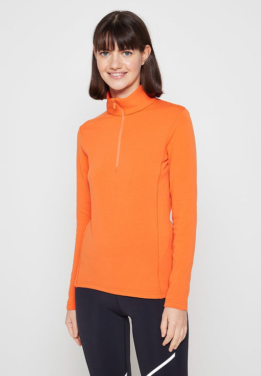 CMP WOMAN SWEAT Orange (ZZO1SZ0AX-H00) Women