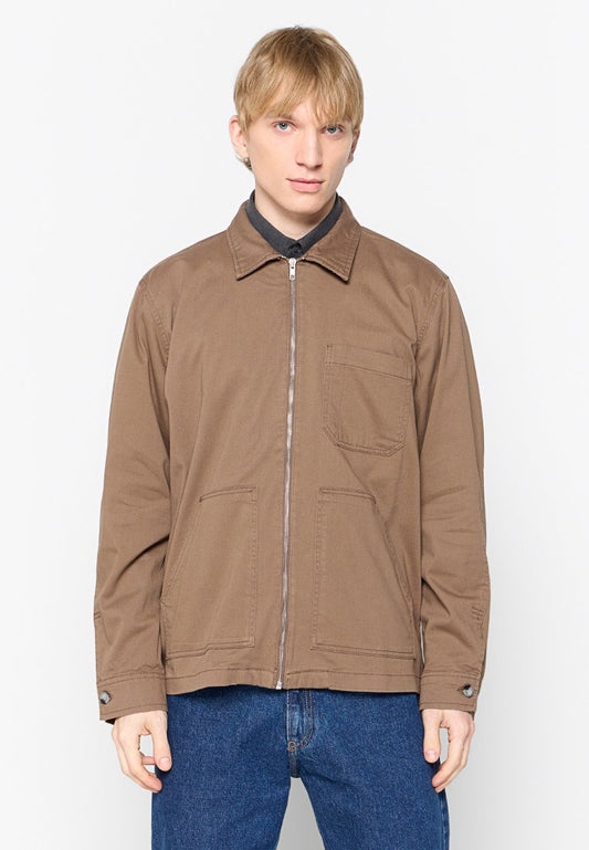 Superflex zip overhsirt Men