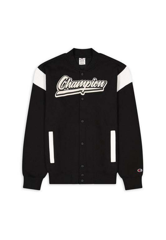 Champion Rochester Varsity Jacket Black (C4A22T00M-Q11) Men
