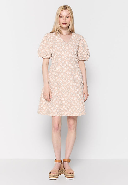 SLFHANNA SS SHORT JACQUARD DRESS Women