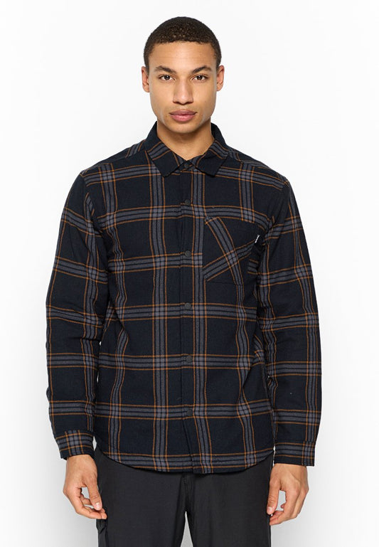 PORTLAND SHERPA LINED FLANNEL Men