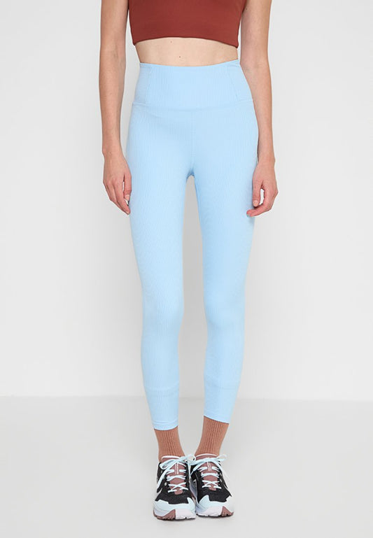 Girlfriend Collective Rib High Rise Legging, 7/8 (ZZO2TTT26) Women