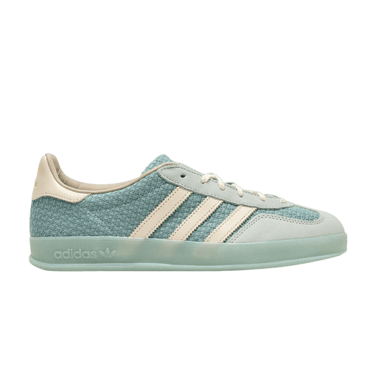 Adidas Gazelle Indoor 'Cotton Weave Pack - Light Blue' (JR8852) Unisex