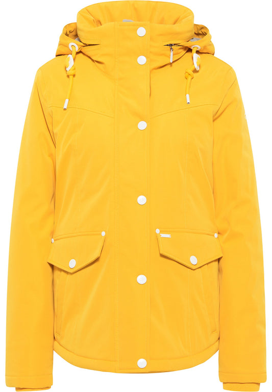 ICEBOUND Winter Jacket Mustard Yellow (IC621U04C-E11) Women
