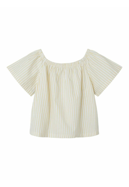 Name it Oberteil Schulterfreies beige (NA823H0BS-B11) Kids