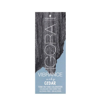 Schwarzkopf Professional Igora Vibrance Raw Ashy Cedar 60ml, Color 7-21 medium blonde