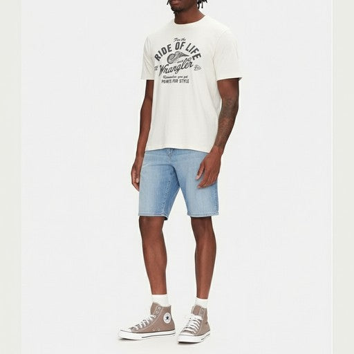 Wrangler Ride of Life Graphic Tee Vintage White (112362791), Men