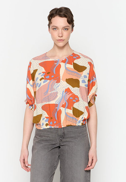 TIDDA WOVEN TOP Women