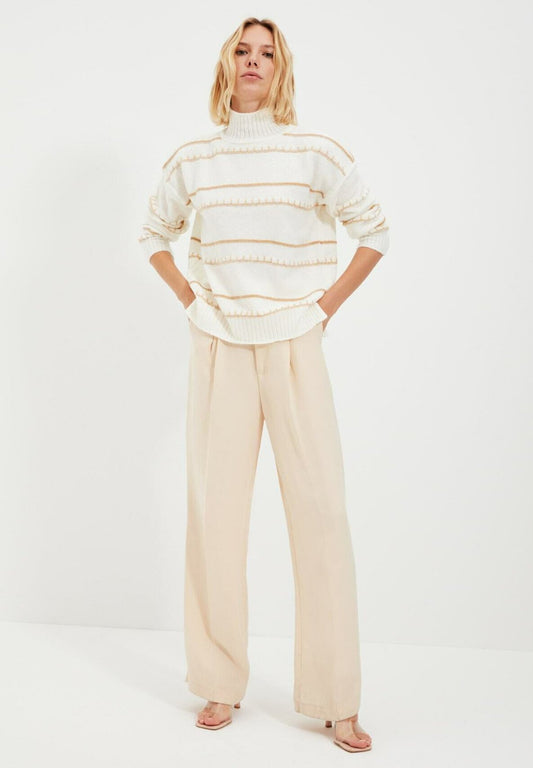 Trendyol parent 112455372 Off-White (TRU21I04E-A11) Women