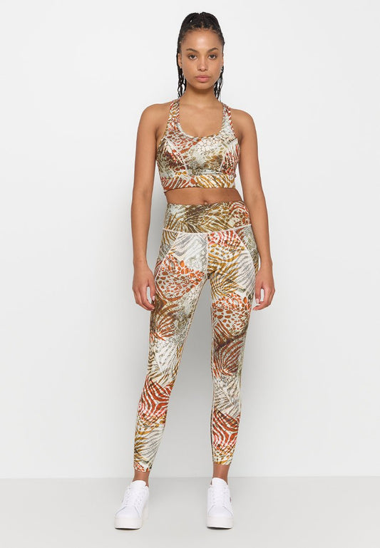 Guess TOP + LEGGINGS, FOR WOMEN, WITH POCKET, STRETCH, PATTERNED (ZZO2KKY07-T00) Women
