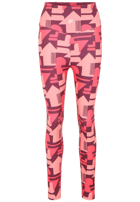 Fila Apparel RAGUSA AOP high waist tights Women