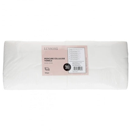 Lussoni Cellulose Pedicure Disposable Towels 50cm x 40cm