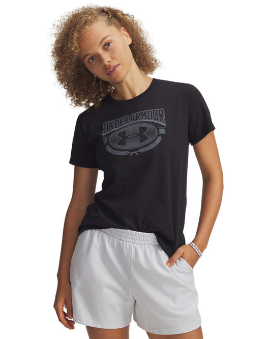 UA W VARSITY SS (6010592-001) Women
