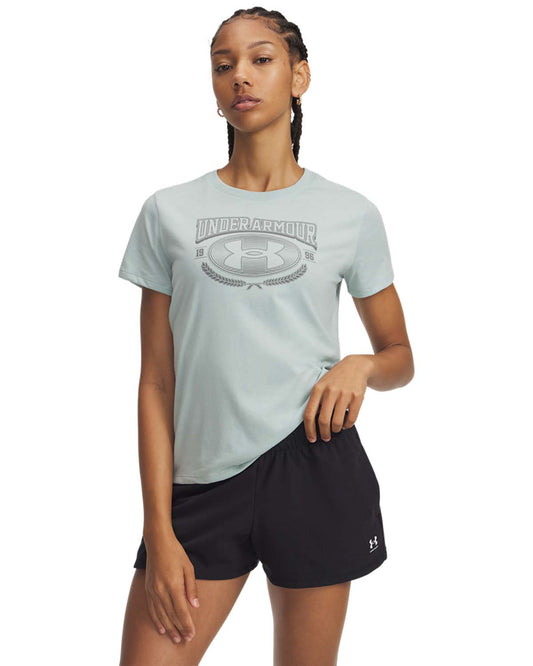 UA W VARSITY SS (6010592-477) Women