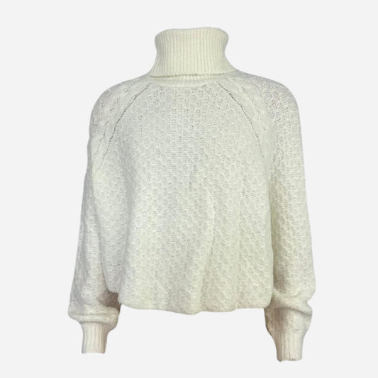 Sinsay turtleneck jumpers White (9352E-01X) Women