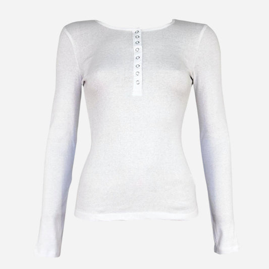 Sinsay long-sleeved T-shirts White (2110F-00X) Women