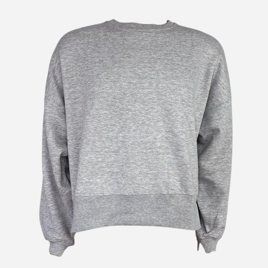 Sinsay hoodless sweatshirts Grey (1405F-09M) Women