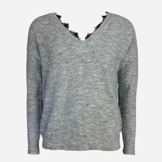 Sinsay pullovers Grey (3789F-09M) Women